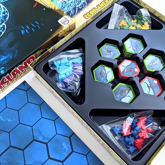 The Island. Base - ITA. Gioco da tavolo - 2