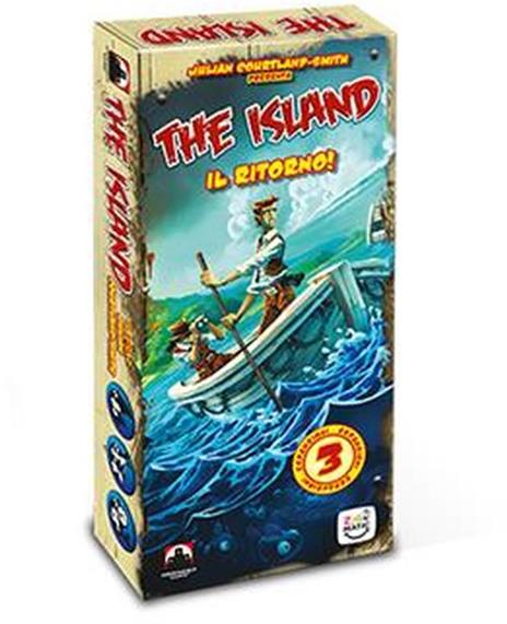 The Island - Il Ritorno. Esp. - ITA. Gioco da tavolo