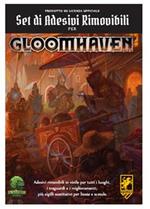 Gloomhaven, 2a Ed. - Removable Sticker Set - Esp. - ITA. Gioco da tavolo
