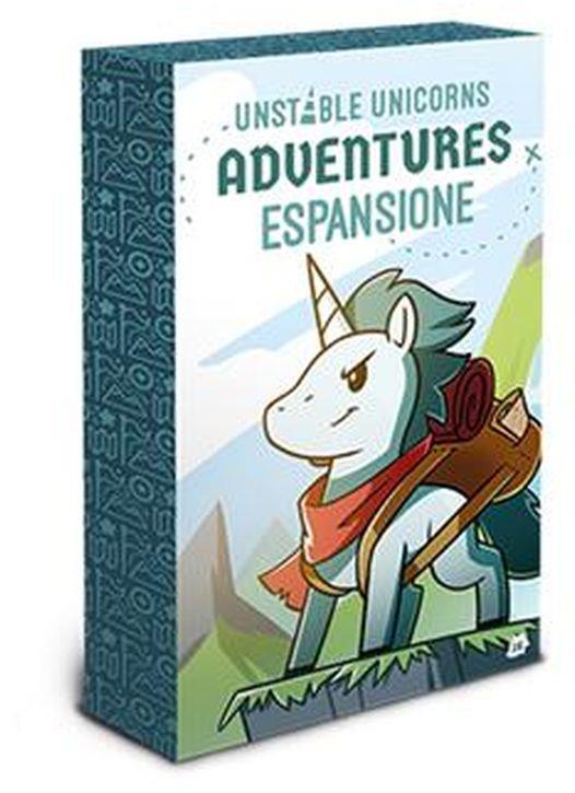 Unstable Unicorns: Adventures – Espansione In Italiano Per Il Gioco Di Carte