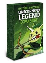 Unstable Unicorns - Unicorns of Legend (Pack Espansione). Esp. - ITA. Gioco da tavolo