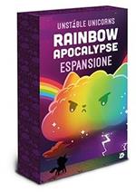 Unstable Unicorns - Rainbow Apocalypse (Pack Espansione). Esp. - ITA. Gioco da tavolo