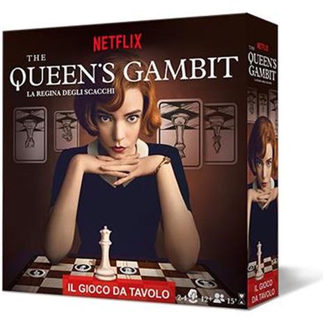 The Queen's Gambit - La Regina degli Scacchi. Base - ITA. Gioco da tavolo