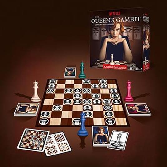 The Queen's Gambit - La Regina degli Scacchi. Base - ITA. Gioco da tavolo - 3