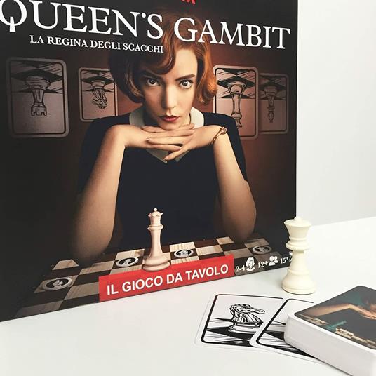 The Queen's Gambit - La Regina degli Scacchi. Base - ITA. Gioco da tavolo - 5