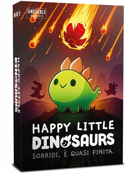 Happy Little Dinosaurs. Base - ITA. Gioco da tavolo