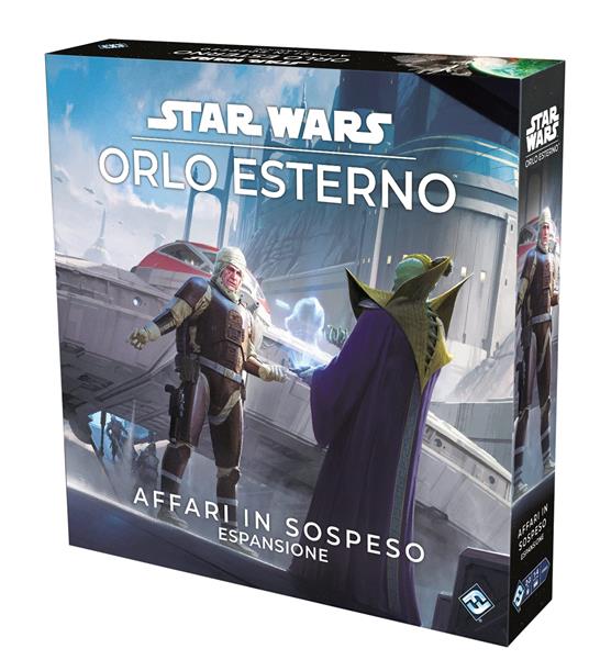 Star Wars: Orlo Esterno - Affari in Sospeso. Esp. - ITA. Gioco da tavolo