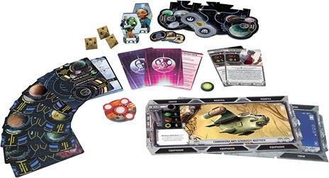 Star Wars: Orlo Esterno - Affari in Sospeso. Esp. - ITA. Gioco da tavolo - 2