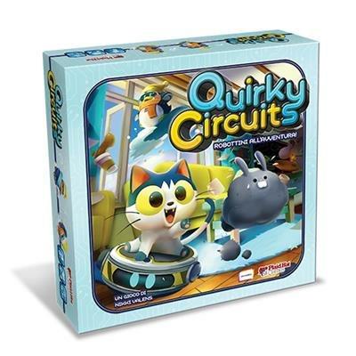Quirky Circuits - Base, ITA. Gioco da tavolo