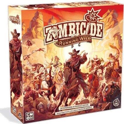 Zombicide Undead or Alive - Running Wild. Esp. - ITA. Gioco da tavolo