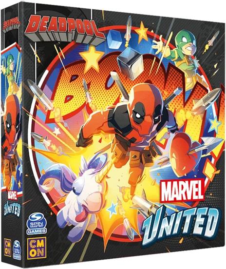 X-Men United - Deadpool. Esp. - ITA. Gioco da tavolo