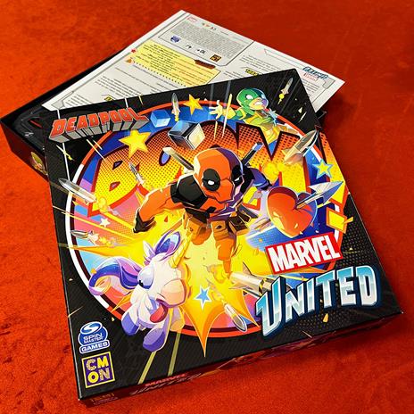 X-Men United - Deadpool. Esp. - ITA. Gioco da tavolo - 2