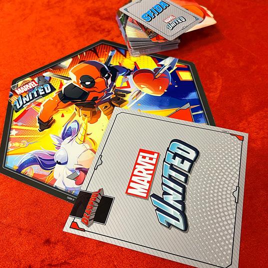 X-Men United - Deadpool. Esp. - ITA. Gioco da tavolo - 3
