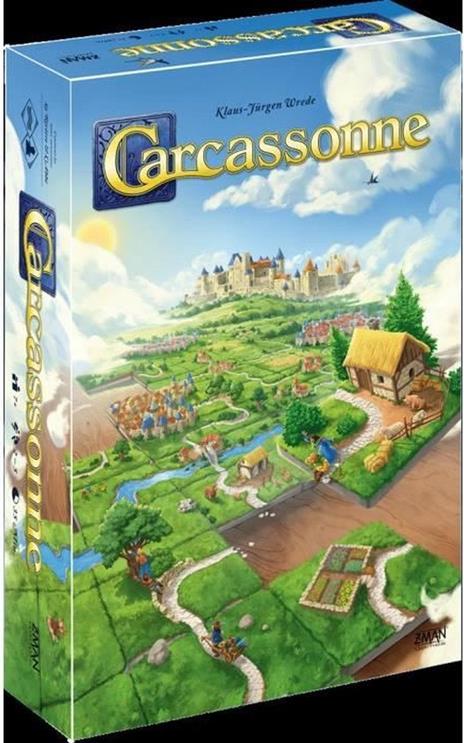 Gioco da tavolo Z-Man Games - Carcassonne