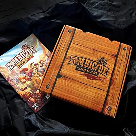Zombicide Undead or Alive - Zombicide Undead or Alive. Base - ITA. Gioco da tavolo - 3