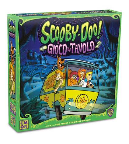 Scooby-Doo: Il Gioco da Tavolo. Base - ITA. Gioco da tavolo