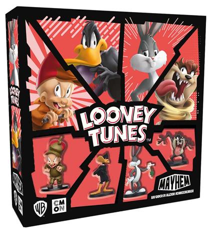 Looney Tunes Mayhem. Base - ITA. Gioco da tavolo