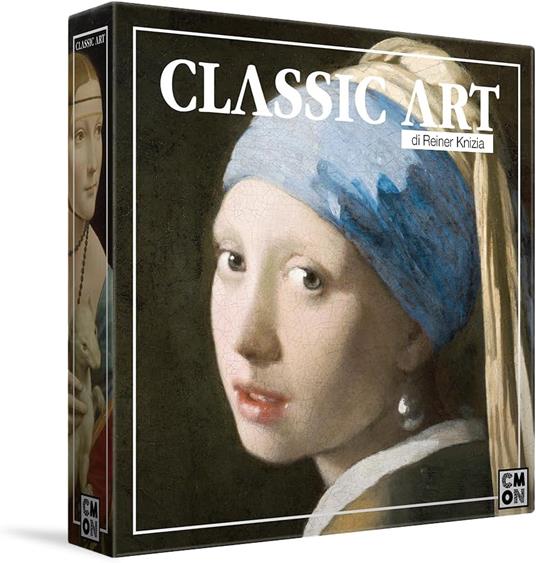 Classic Art. Base - ITA. Gioco da tavolo