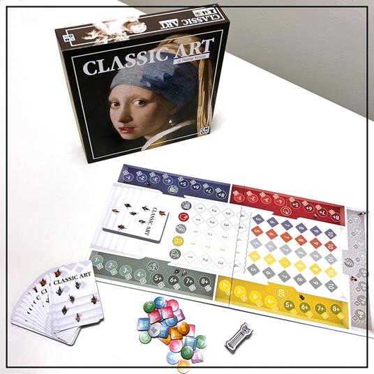 Classic Art. Base - ITA. Gioco da tavolo - 3