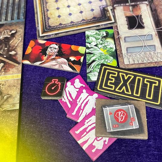Asmodee: Zombicide Army of the Dead, Gioco da Tavolo, 14+ Anni, 1-6 Giocatori, Edizione in Italiano - 4