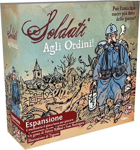Soldati - Agli Ordini!. Esp. - ITA. Gioco da tavolo