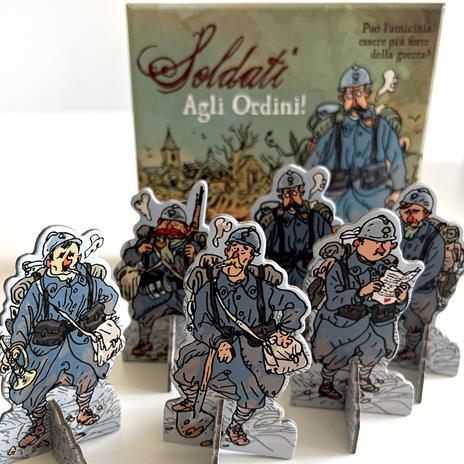 Soldati - Agli Ordini!. Esp. - ITA. Gioco da tavolo - 4