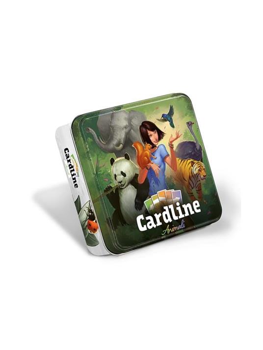 Cardline Animali - Base - ITA. Gioco da tavolo