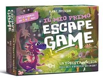 Escape Box - Il Mio Primo Escape Game. Base - ITA. Gioco da tavolo
