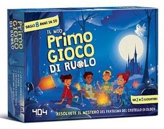 Escape Box - Il Mio Primo Gioco di Ruolo. Base - ITA. Gioco da tavolo