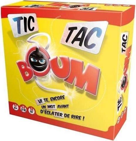 Gioco da tavolo Tic Tac Boom Eco Pack