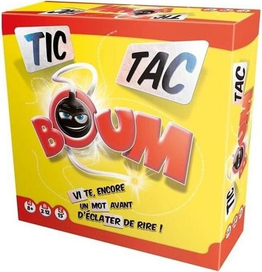 Gioco da tavolo Tic Tac Boom Eco Pack