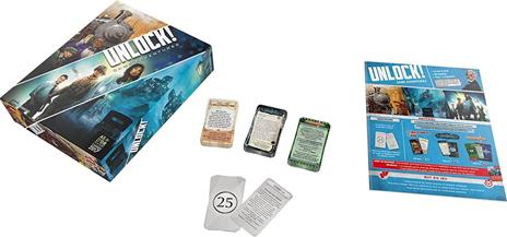 Unlock! Game Adventures. Gioco da tavolo - 2