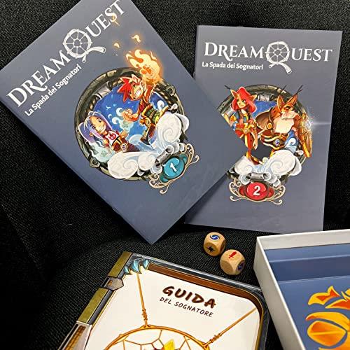 DreamQuest. Base - ITA. Gioco da tavolo - 5
