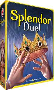 Splendor Duel. Base ITA. Gioco da tavolo
