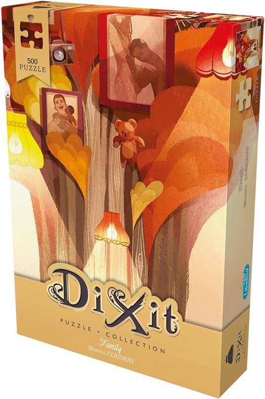 Dixit Puzzle - Family (500 pz.). Puzzle - ITA. Gioco da tavolo - 4