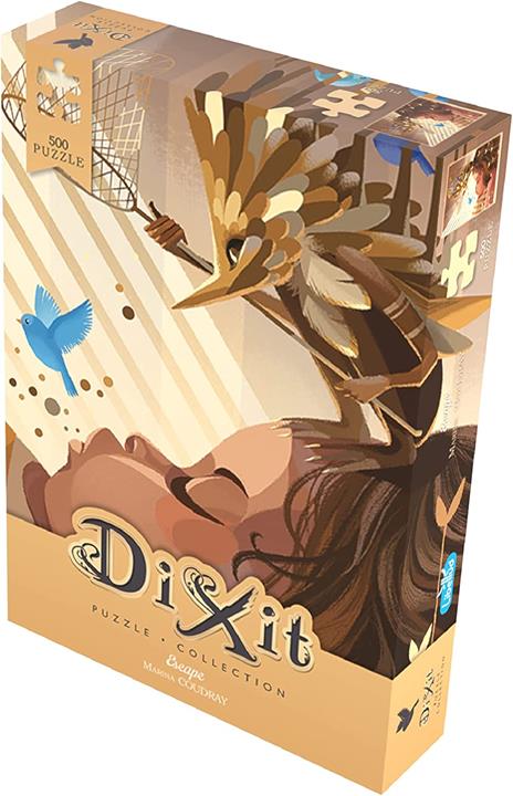 Dixit Puzzle - Escape (500 pz.). Puzzle - ITA. Gioco da tavolo - 3
