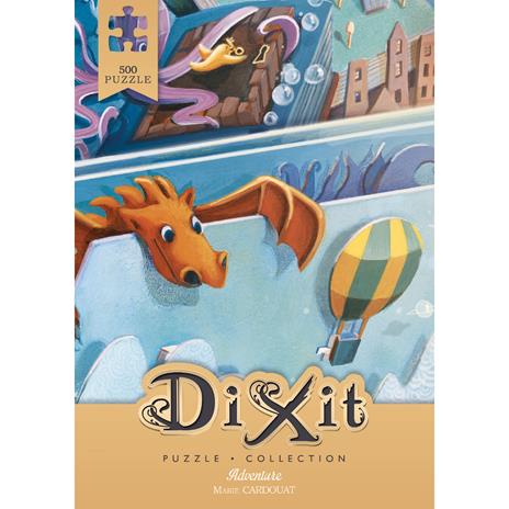 Dixit Puzzle - Adventure (500 pz.). Puzzle - ITA. Gioco da tavolo