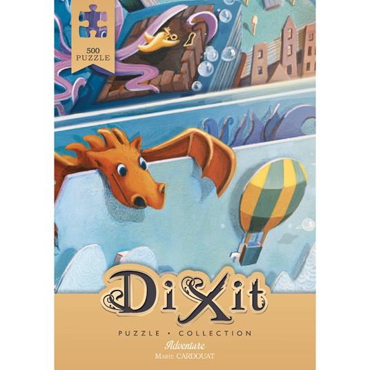 Dixit Puzzle - Adventure (500 pz.). Puzzle - ITA. Gioco da tavolo