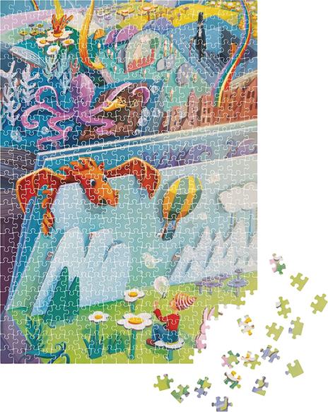 Dixit Puzzle - Adventure (500 pz.). Puzzle - ITA. Gioco da tavolo - 6