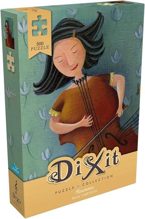 Dixit Puzzle - Resonance (500 pz.). Puzzle - ITA. Gioco da tavolo