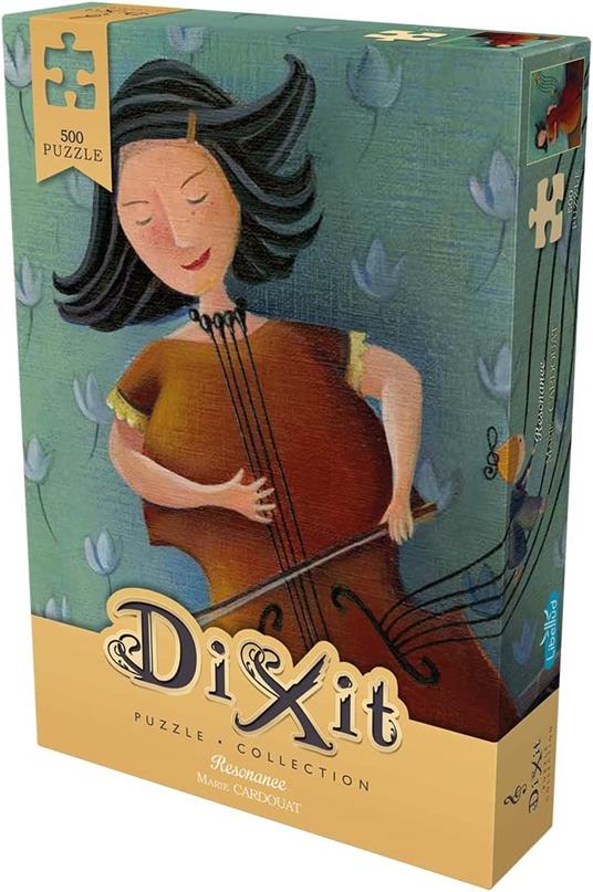 Dixit Puzzle - Resonance (500 pz.). Puzzle - ITA. Gioco da tavolo - 4