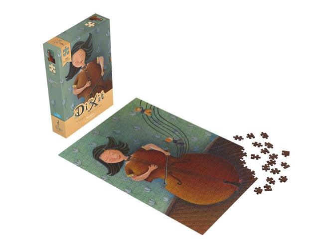 Dixit Puzzle - Resonance (500 pz.). Puzzle - ITA. Gioco da tavolo