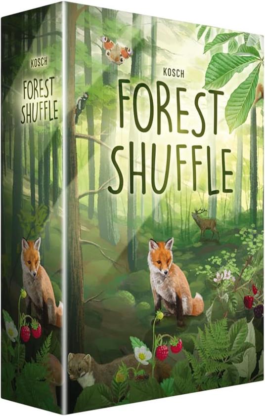 Forest Shuffle. Base - ITA. Gioco da tavolo