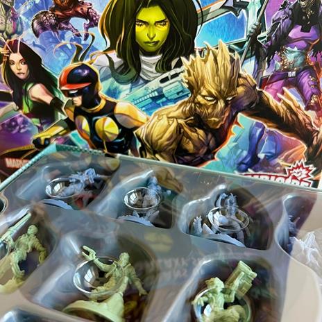 MZ - Guardians of the Galaxy Set. Esp. Gioco da tavolo - ITA - 3