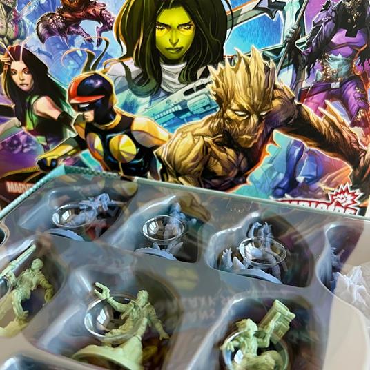 MZ - Guardians of the Galaxy Set. Esp. Gioco da tavolo - ITA - 3