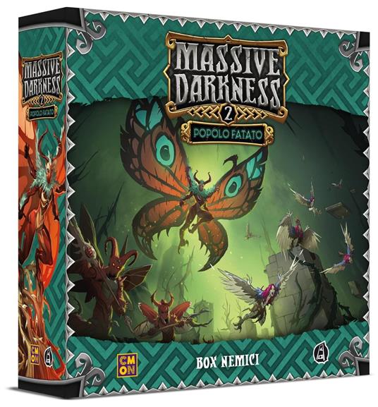 MD2 - Popolo Fatato. Esp. - ITA. Gioco da tavolo