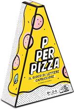 Asmodee - P per Pizza - Gioco da Tavolo, 2-4 Giocatori, 8+ Anni, Edizione in Italiano