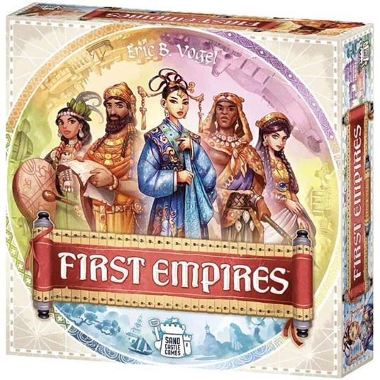 First Empires. Base - ITA. Gioco da tavolo