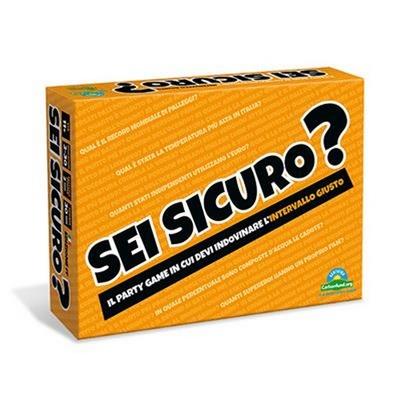 Sei Sicuro?. Base - ITA. Gioco da tavolo