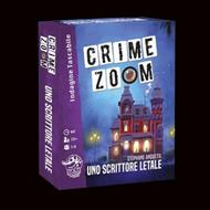 Crime Zoom - Uno Scrittore Letale. Base - ITA. Gioco da tavolo